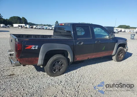 2006 Chevrolet Colorado из США, поврежденный, VIN 1GCDT136468183170